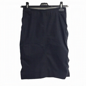 CLUB MONACO Knee Length Skirt Black 0